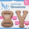Benebone Dog Chews Wishbone and Dental Puppy - 2 Pack