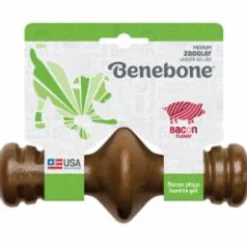 Benebone Dog Chews Zaggler Bacon - Medium