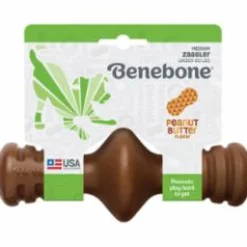 Benebone Dog Chews Zaggler Peanut Butter - Medium