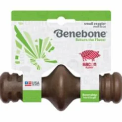 Benebone Dog Chews Zaggler Bacon - Small
