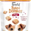 Beneful Baked Delights Hugs With Real Beef & Cheese Dog Treats