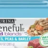 Beneful Chopped Blends With Beef, Carrots, Peas & Barley Wet Dog Food Tubs