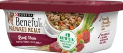 Beneful Prepared Meals Beef Stew Wet Dog Food