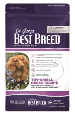 Best Breed Chicken and Whitefish Toy and Small-Breed Dry Dog Food - 4 Lbs