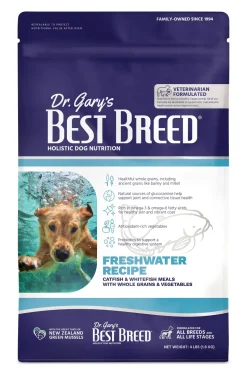 Best Breed Freshwater Recipe All-Breeds Catfish and Wholegrains Dry Dog Food - 4 Lbs