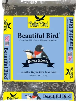 Better Bird Beautiful Bird Food Wild Bird Food Seed Mix - 5 Lbs