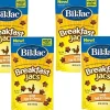 Bil-Jac Breakfast Jacs Dog Treats Soft and Chewy Dog Treats - Chicken and Cheese - 4 Oz - 10 Pack