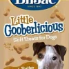 Bil-Jac Little Gooberlicious Soft and Chewy Dog Treats - Peanut Butter - 4 Oz - 10 Pack