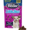 Bil-Jac Little Jacs Soft Training Soft and Chewy Dog Treats - Chicken Liver - 4 Oz - 10 Pack