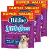Bil-Jac Little Jacs Training Dog Treats Soft and Chewy Dog Treats - Chicken Liver - 16 Oz - 6 Pack