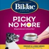 Bil-Jac Picky No More Medium and Large-Breed Dry Dog Food - 27 Lbs