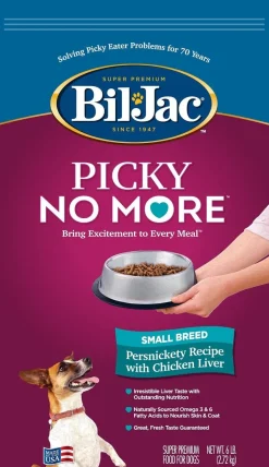 Bil-Jac Picky No More Small Breed Dry Dog Food - Chicken - 6 Lbs