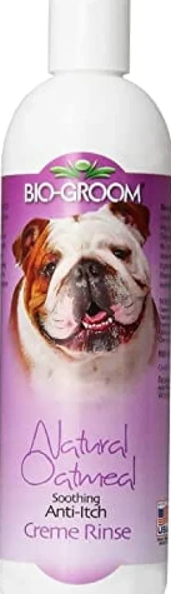 Bio-Groom Natural Oatmeal Soothing Anti-Itch Rinse - 12 Oz