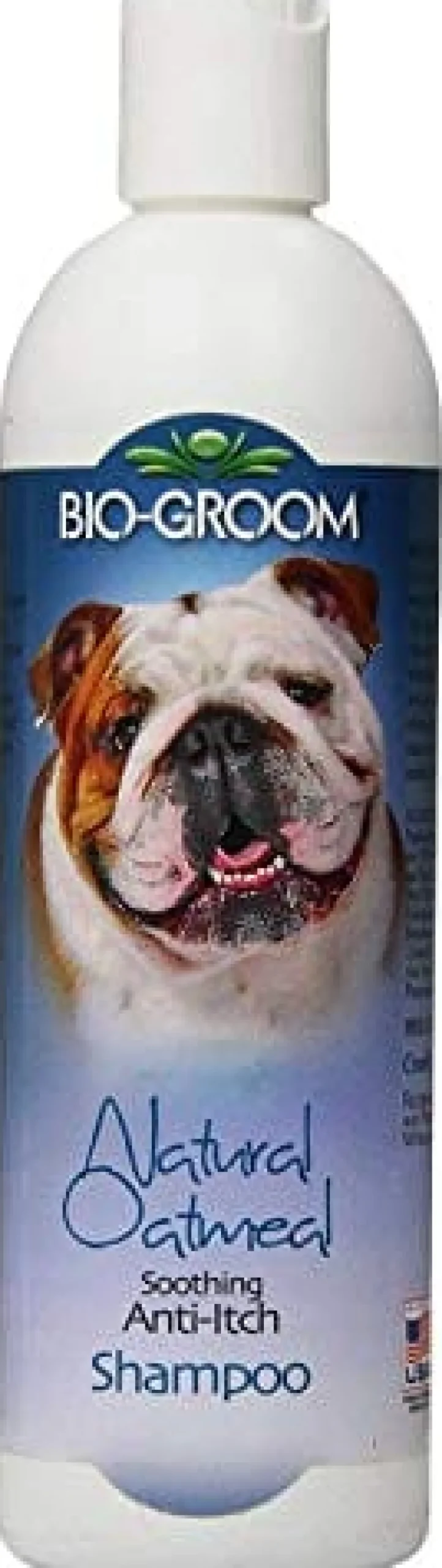 Bio-Groom Natural Oatmeal Anti-Itch Dog Shampoo - 12 Oz