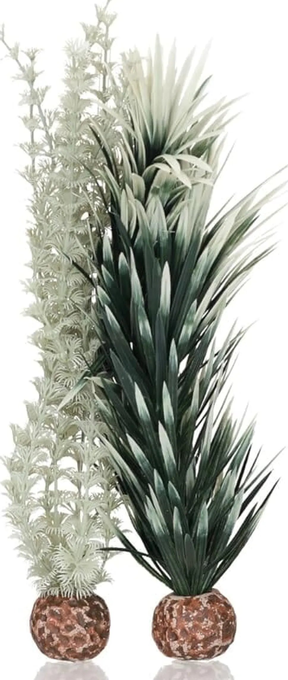 Biorb Ambulia Aquarium Decoration Plant Ornaments - Gray/Green - Medium - 2 Count