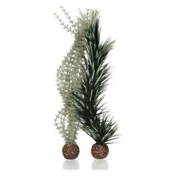 Biorb Ambulia Aquarium Decoration Plant Ornaments - Gray/Green - Large - 2 Count