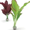 Biorb Aquarium Plant Ornament - Green/Purple - Medium - 2 Count