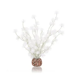 Biorb Bonsai Ball Aquarium Plant Ornament - White - Small