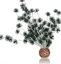 Biorb Bonsai Ball Aquarium Plant Ornament - Black - Small