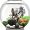 Biorb Classic 15 Aquarium with MCR Lighting - Silver - 4 Gallons