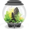 biOrb Halo 30 MCR Aquarium Aquatics Starter Kits - Gray - 8 Gal