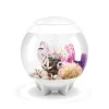 biOrb Halo 15 MCR Aquarium Aquatics Starter Kits - White - 4 Gal