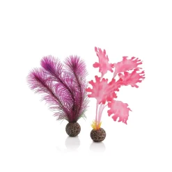 Biorb Kelp Plant Aquarium Ornament - Pink - Small