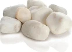 Biorb Marble Pebble Pack Aquarium Decoration - White