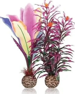 Biorb Parrot Feathers Aquarium Ornament - Medium