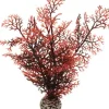 Biorb Sea Fan Aquarium Ornament - Crimson - Small