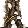 Biorb Sea Shell on Barnacles Aquarium Ornament - White - Small