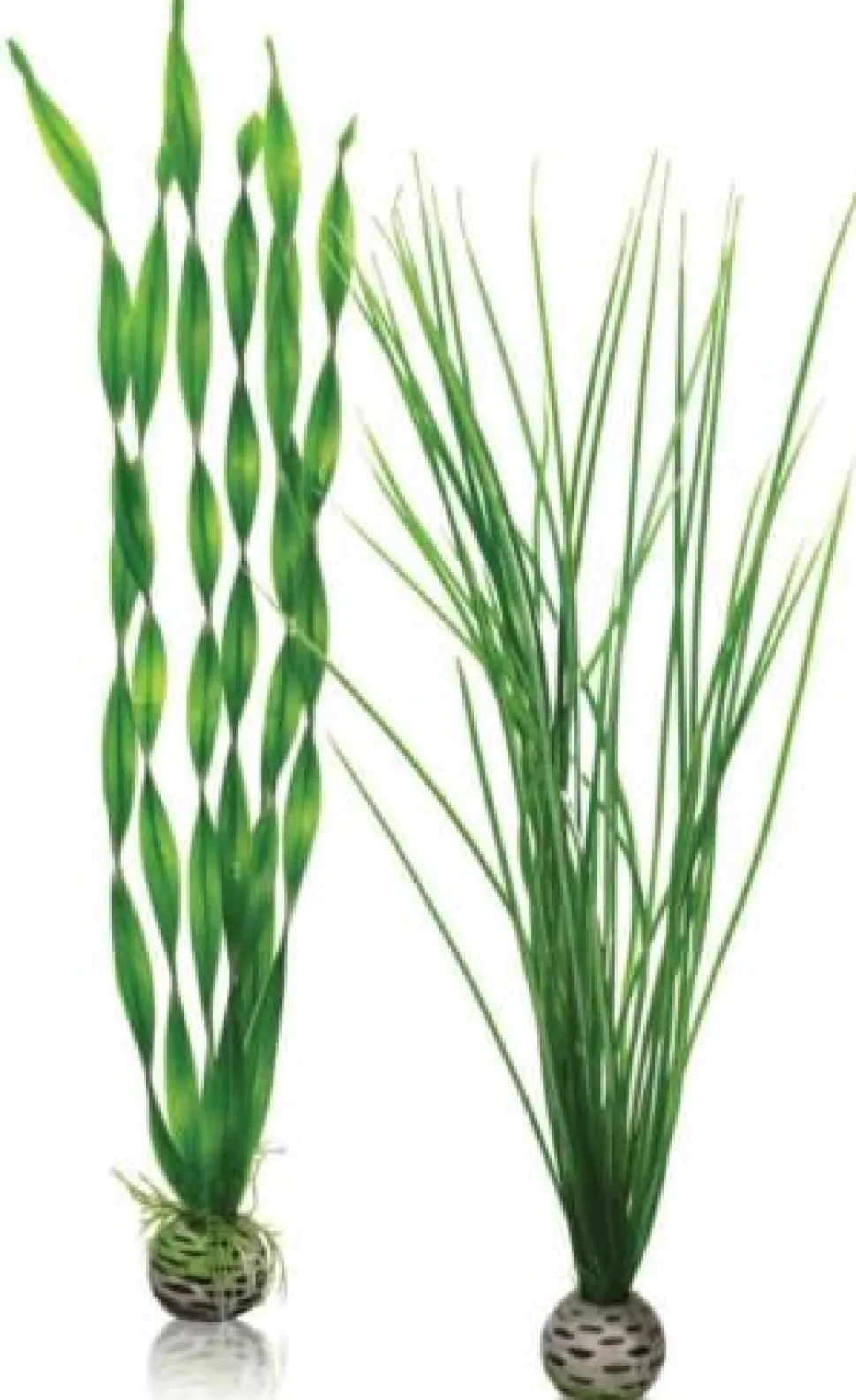 Biorb Tall Plant Aquarium Decoration Ornament - Green - 2 Count