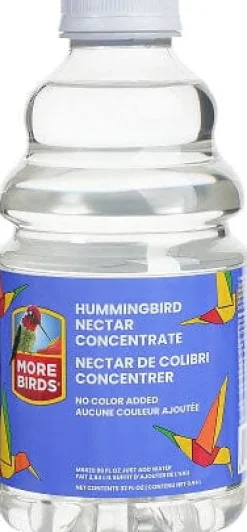 Bird Health + Hummingbird Nectar Concentrate Wild Bird Food - Clear - 32 Oz