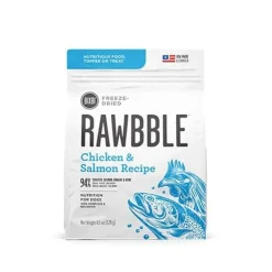 Bixbi Freeze-Dried Chicken and Salmon Freeze-Dried Dog Food - 4.5 Oz