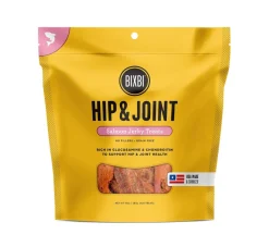 Bixbi Hip and Joint Salmon Jerky Dog Treats - 10 Oz