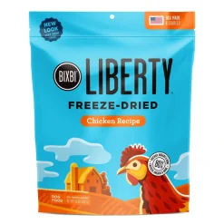 Bixbi Liberty Chicken Recipe Freeze-Dried Dog Food - 20 Oz