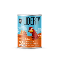 Bixbi Liberty Chicken Recipe Canned Dog Food - 12.5 Oz - Case of 12
