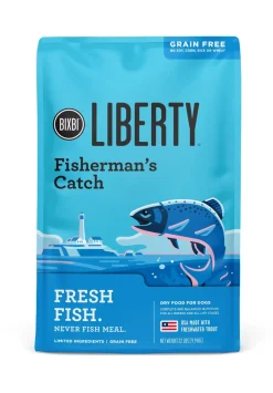 Bixbi Liberty Fisherman's Catch Grain-Free Dry Dog Food - 22 Lbs