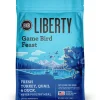 Bixbi Liberty Limited Ingredient Diet Gamebird Feast Recipe with Grains Dry Dog Food - 4 Lbs