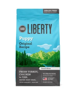 Bixbi Liberty Limited Ingredient Diet Original Puppy Dry Dog Food - 11 Lbs