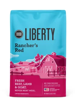 Bixbi Liberty Limited Ingredient Diet Red with Grains Dry Dog Food - 22 Lbs