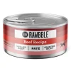 Bixbi Rawbble Beef Pate Canned Cat Food - 5 Oz - Case of 24