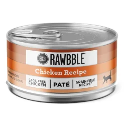 Bixbi Rawbble Chicken Pate Canned Cat Food - 2.75 Oz - Case of 24
