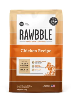 Bixbi Rawbble Chicken Recipe Dry Dog Food - 24 Lbs