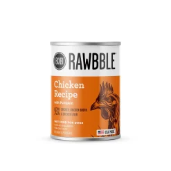 Bixbi Rawbble Chicken Recipe Canned Dog Food - 12.5 Oz - Case of 12
