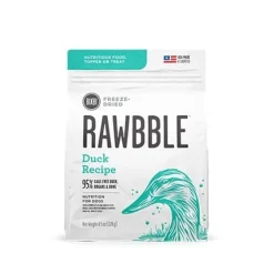 Bixbi Rawbble Duck Freeze-Dried Dog Food - 4.5 Oz