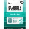 Bixbi Rawbble Duck Recipe Dry Dog Food - 24 Lbs