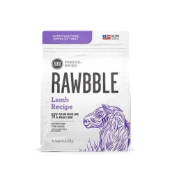 Bixbi Rawbble Lamb Freeze-Dried Dog Food - 4.5 Oz