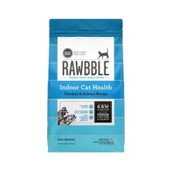 Bixbi Rawbble Salmon Recipe Dry Cat Food - 10 Lbs