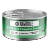 Bixbi Rawbble Shredded Chicken and Pumpkin Canned Cat Food - 5 Oz - Case of 24